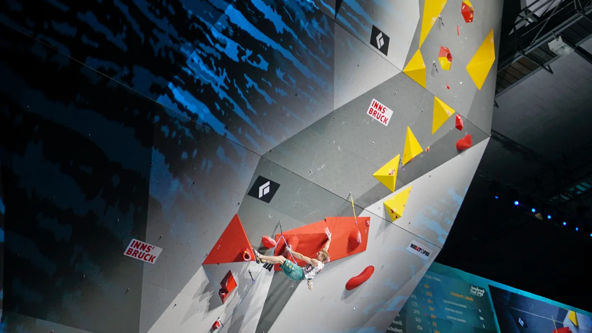 Climbing And Bouldering